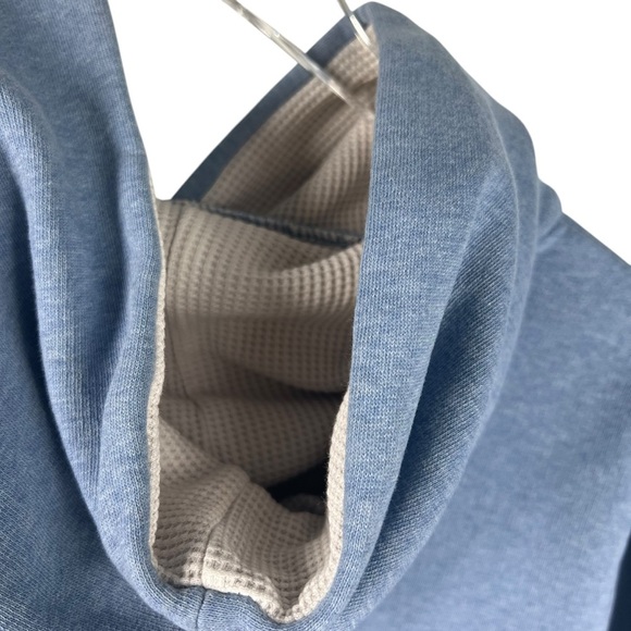 DENIM & SUPPLY RALPH LAUREN Medium Light Blue Logo "Autumn Festival" Hoodie - Picture 6 of 6